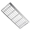 Non Slip Stair Treads, Stair Tread Steel Grating with Checkered Plate.